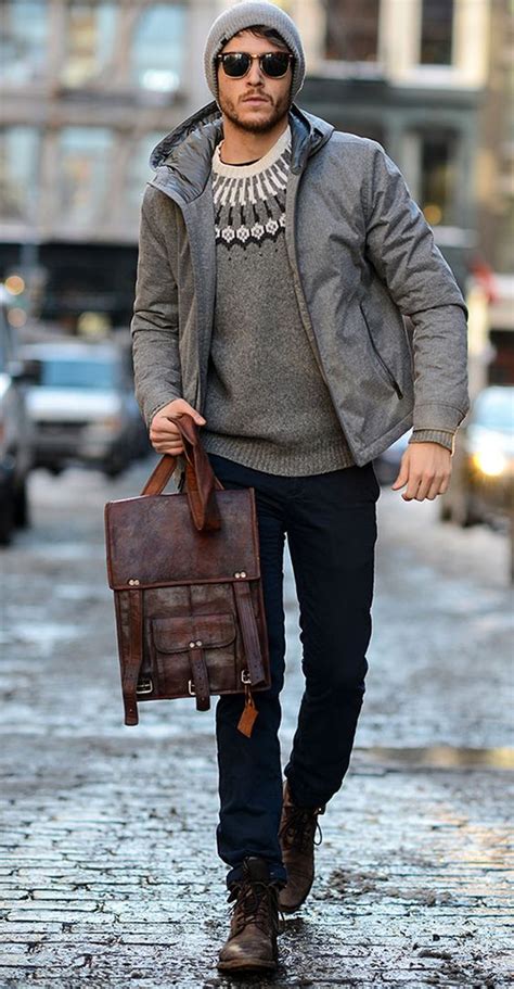 Men's outfit for winter. Things To Know About Men's outfit for winter. 
